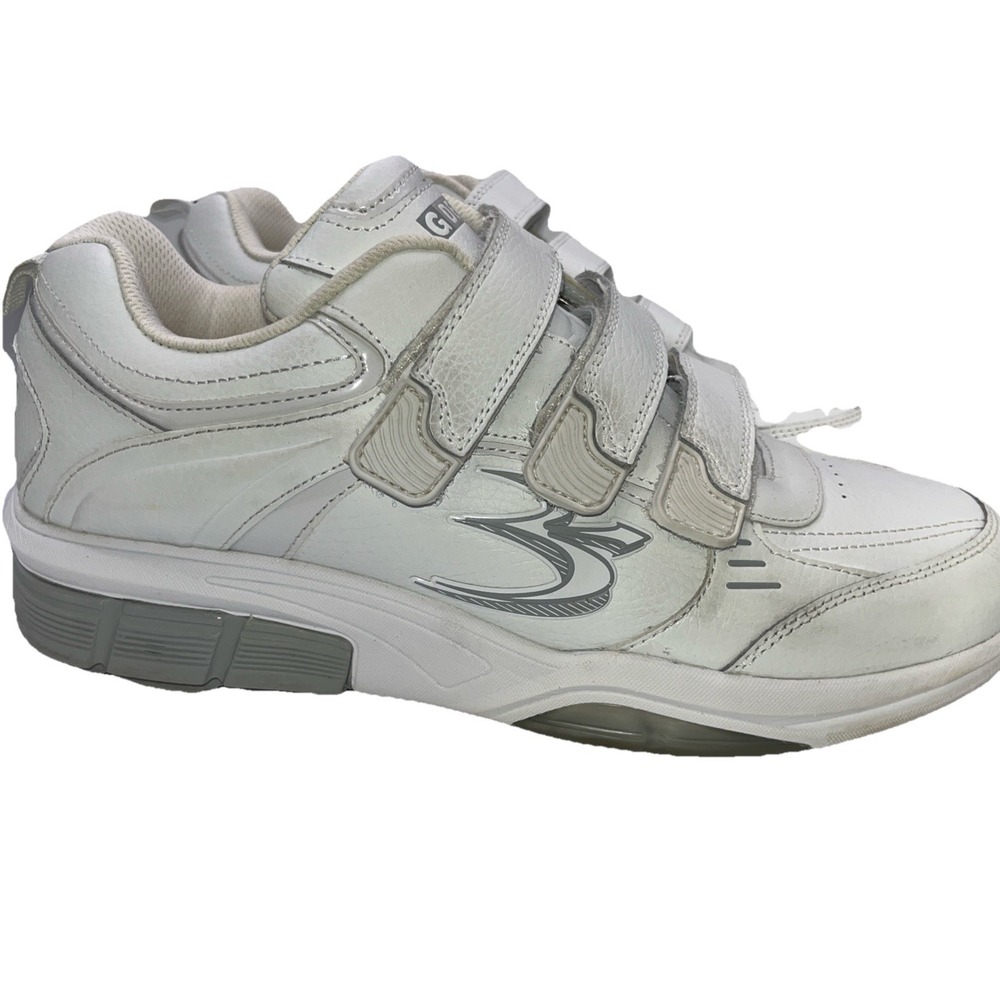 GDEFY‎ Gravity Defyer TB9006FWS-W Comfort Walking Hook/Loop Women's Shoes Sz 11